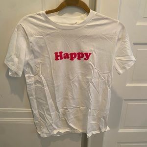 French Connection t shirt